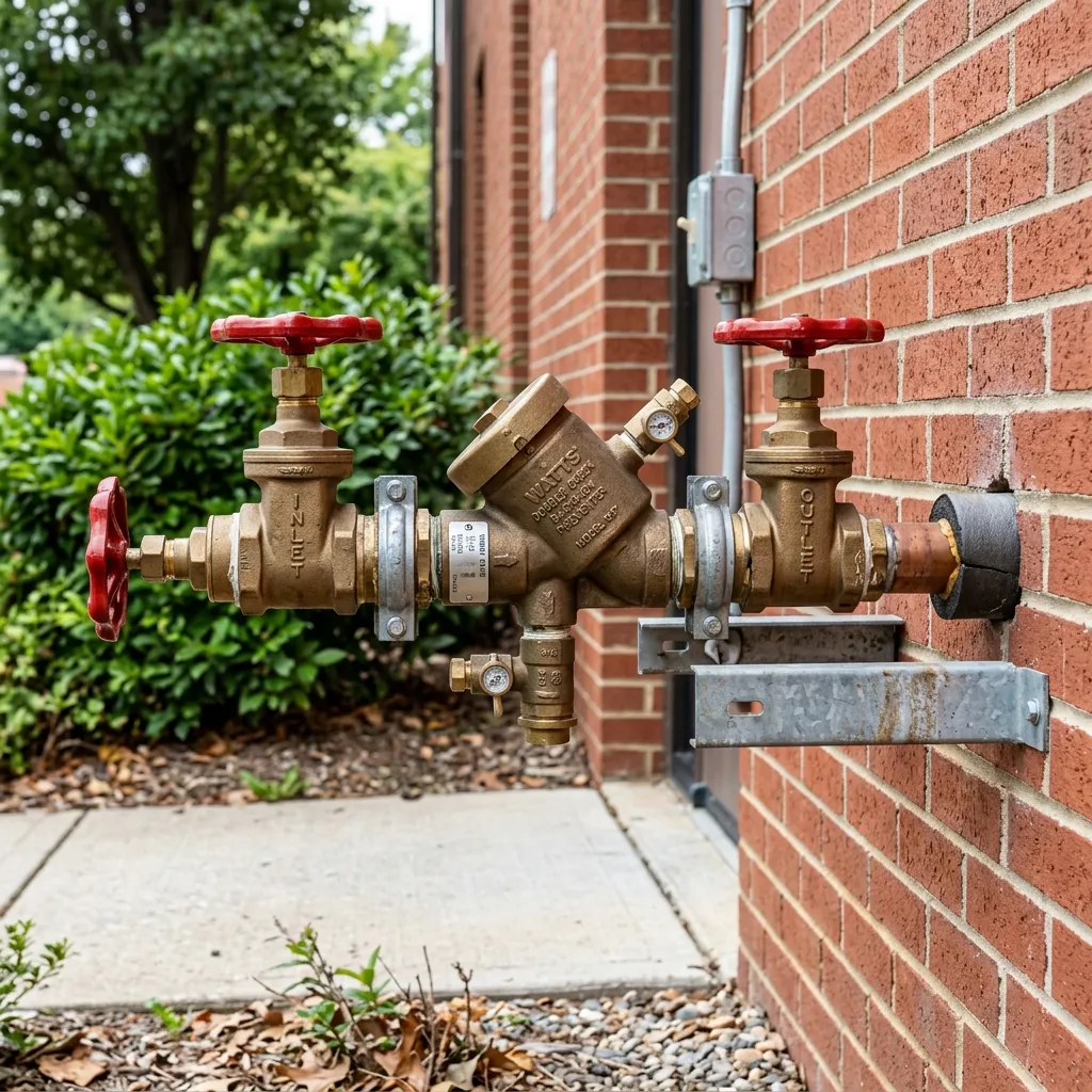 Backflow Prevention Plumber in Mole Lake, WI