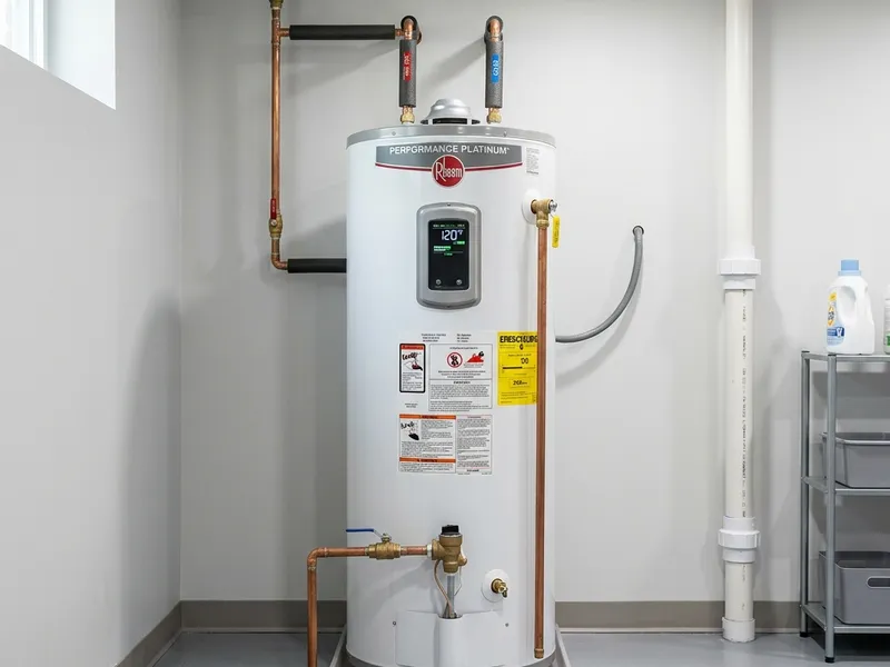 Water Heater Repair Plumber in Mole Lake, WI